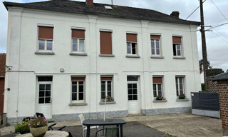 Maison 4 Pièces 125 m² à vendre à Brailly-Cornehotte (80150)