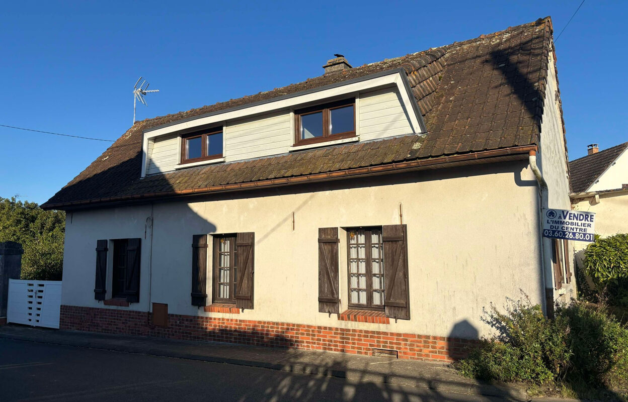 maison 4 pièces 110 m2 à vendre à Arrest (80820)