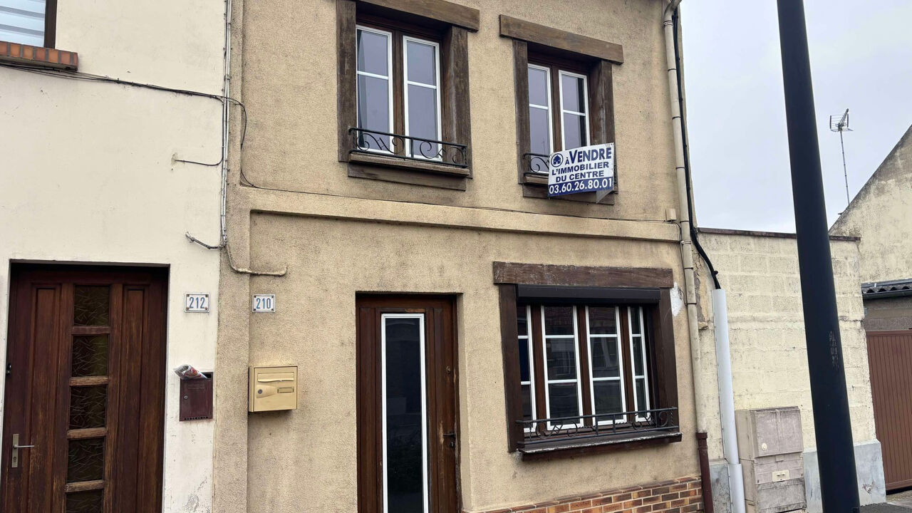 maison 4 pièces 81 m2 à vendre à Abbeville (80100)