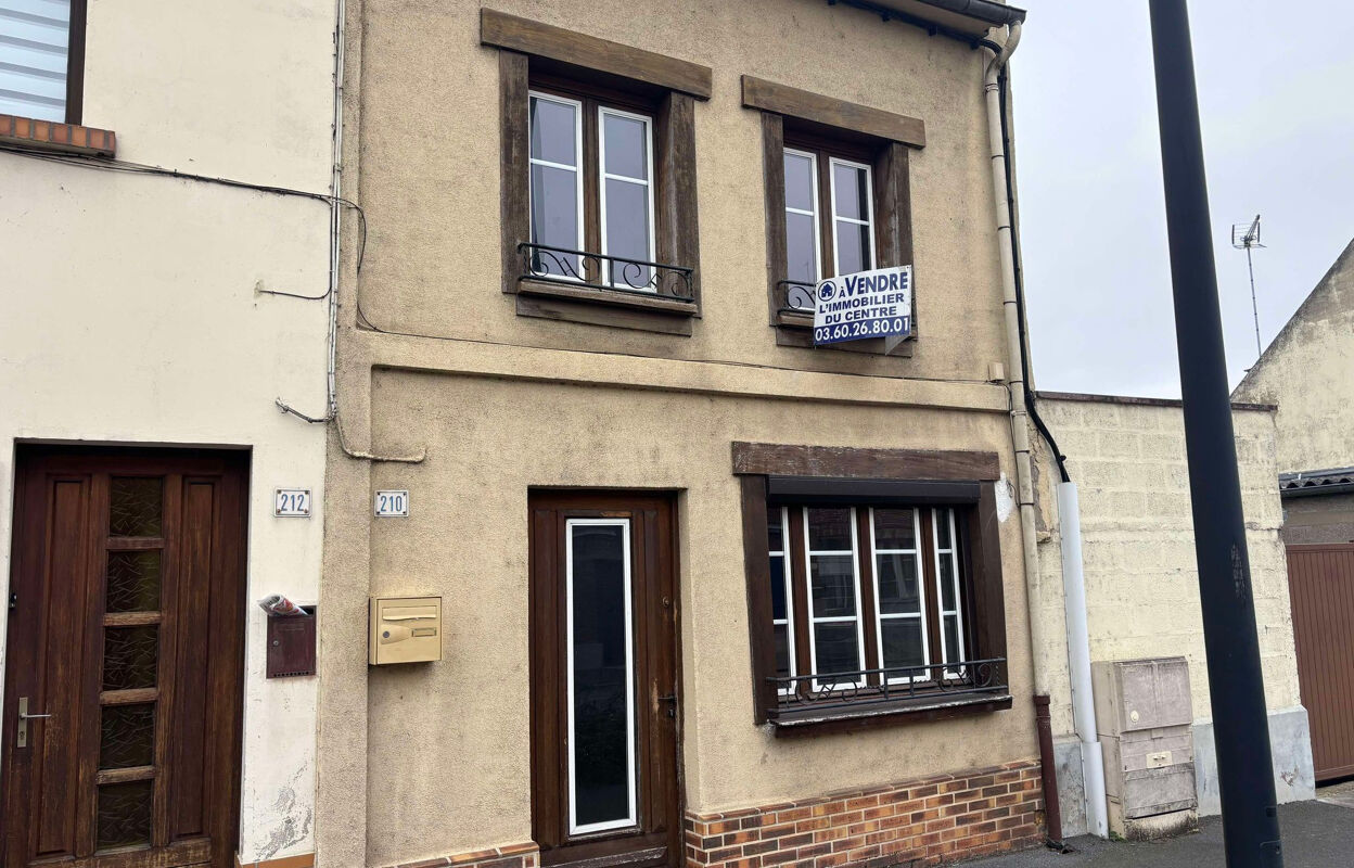 maison 4 pièces 81 m2 à vendre à Abbeville (80100)