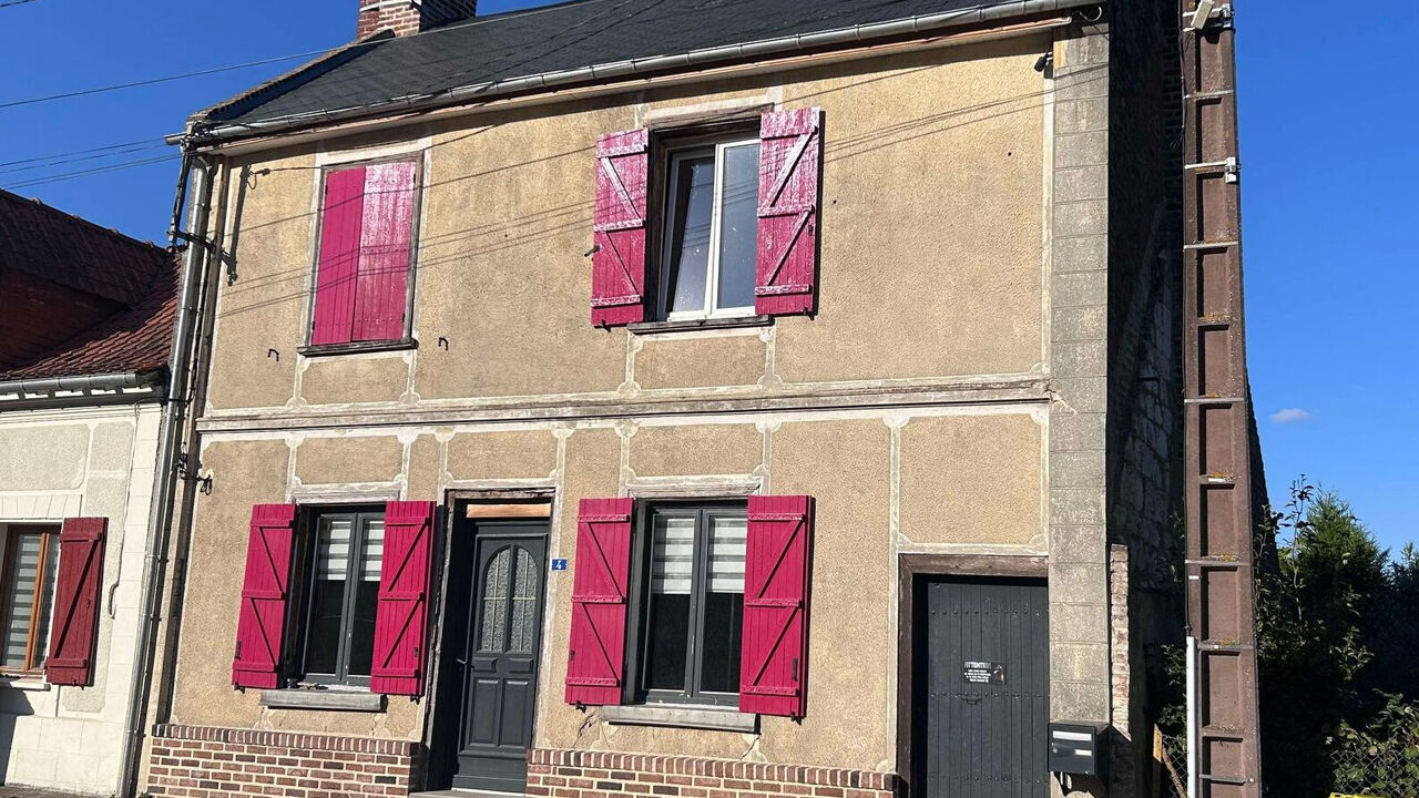 maison 3 pièces 80 m2 à vendre à Fontaine-sur-Somme (80510)