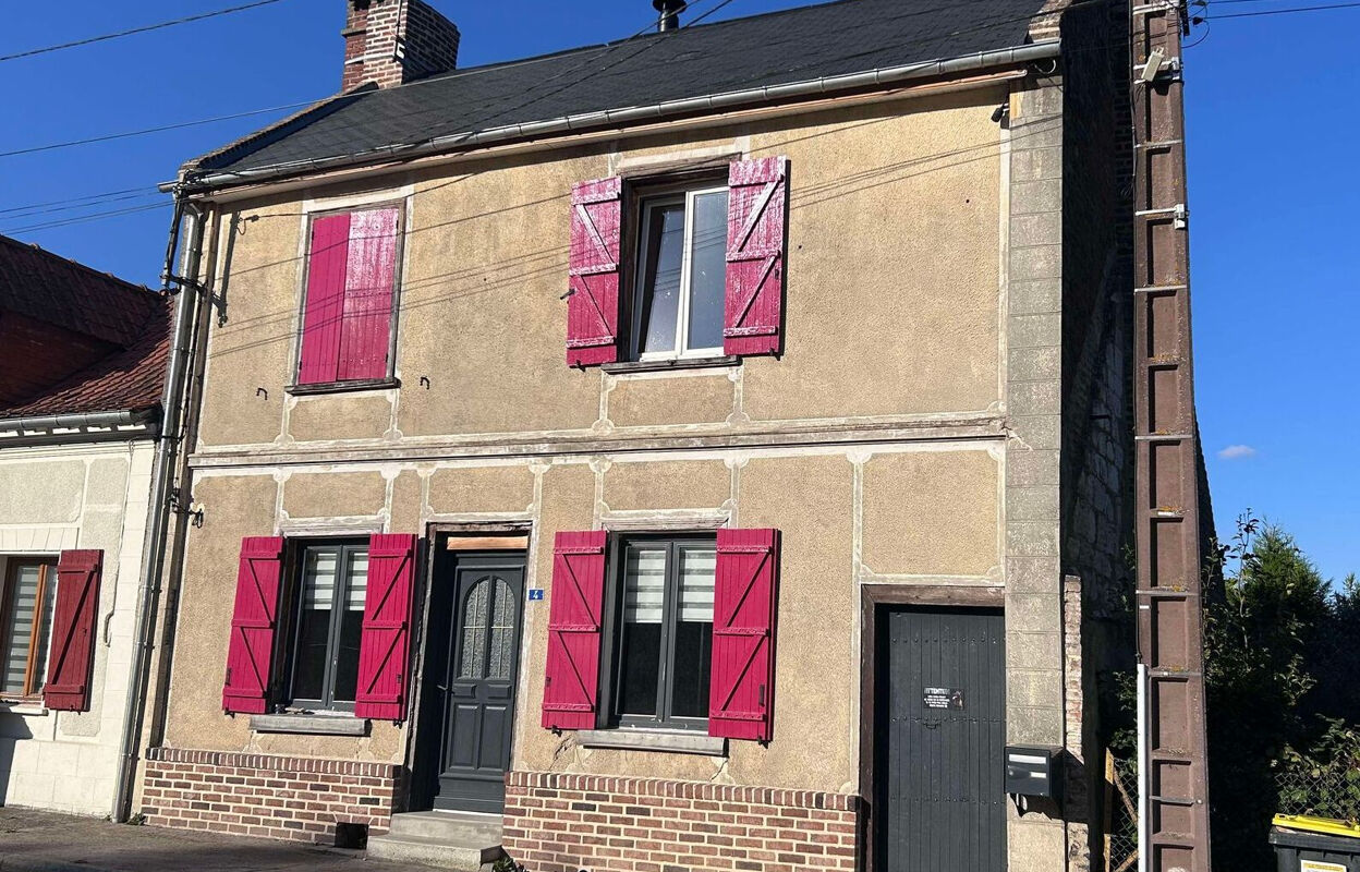 maison 3 pièces 80 m2 à vendre à Fontaine-sur-Somme (80510)