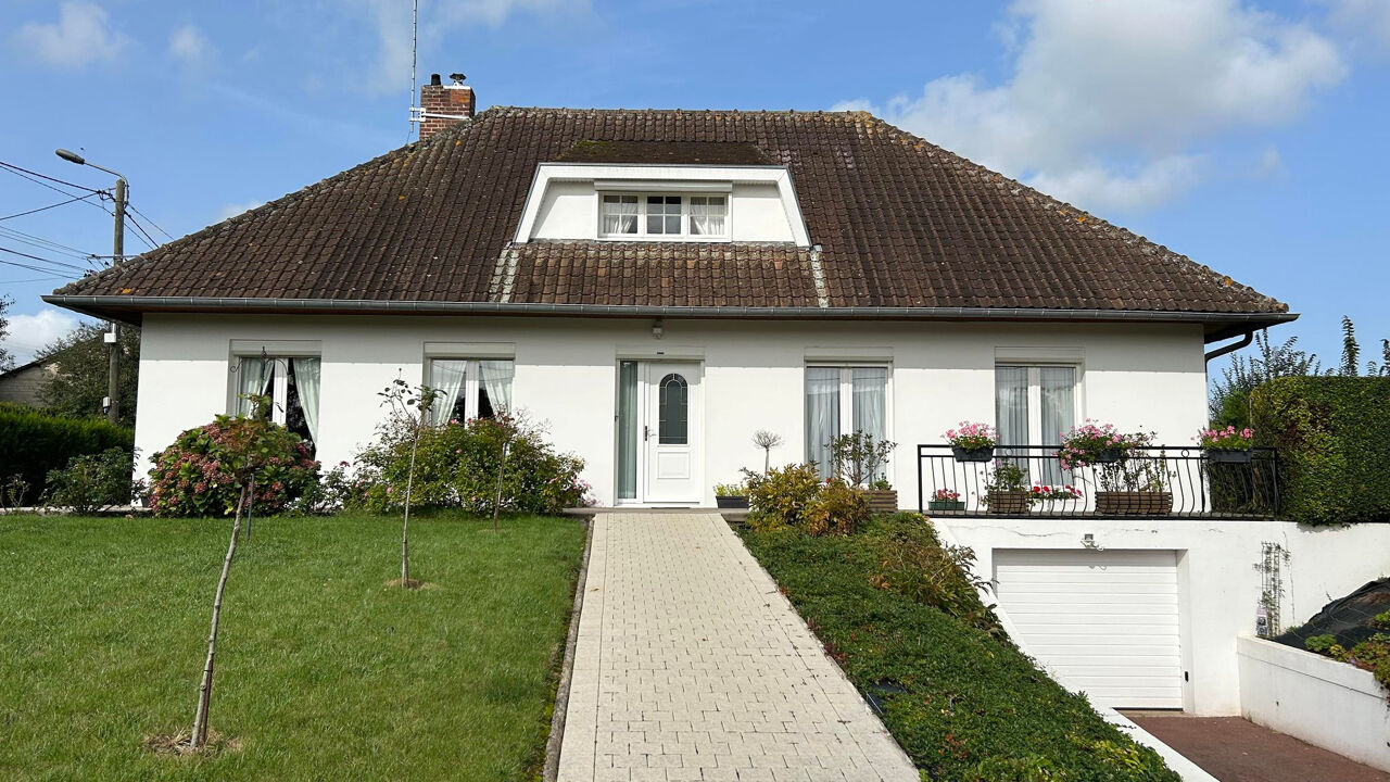 maison 5 pièces 122 m2 à vendre à Longpré-les-Corps-Saints (80510)