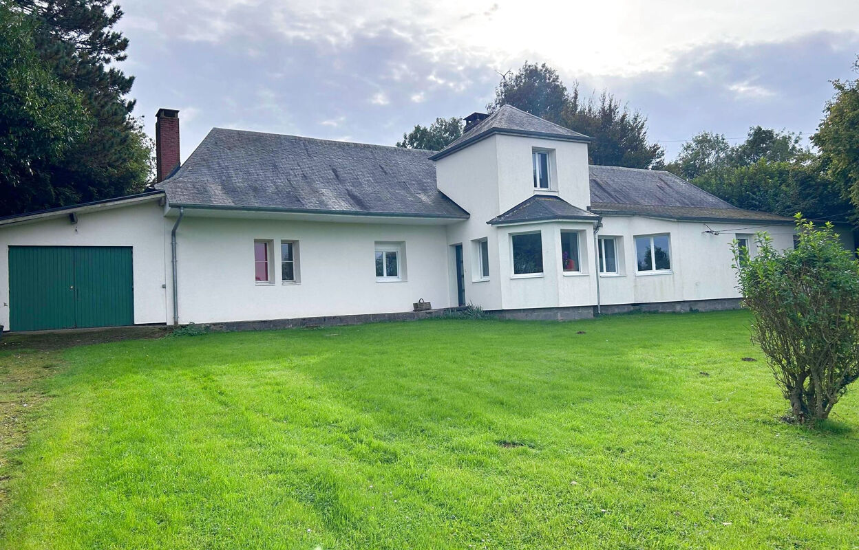 maison 8 pièces 215 m2 à vendre à Cramont (80370)