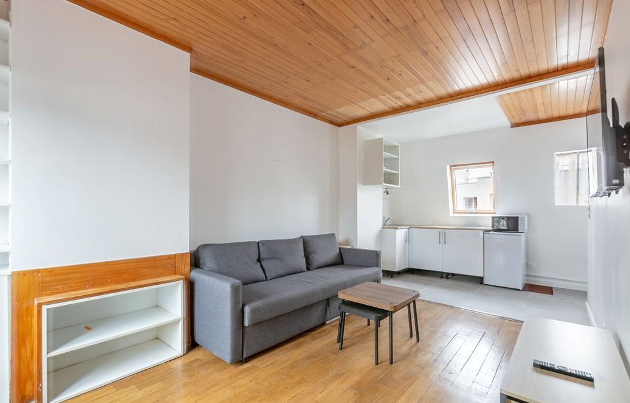 appartement 1 pièces 25 m2 à louer à Paris 17 (75017)