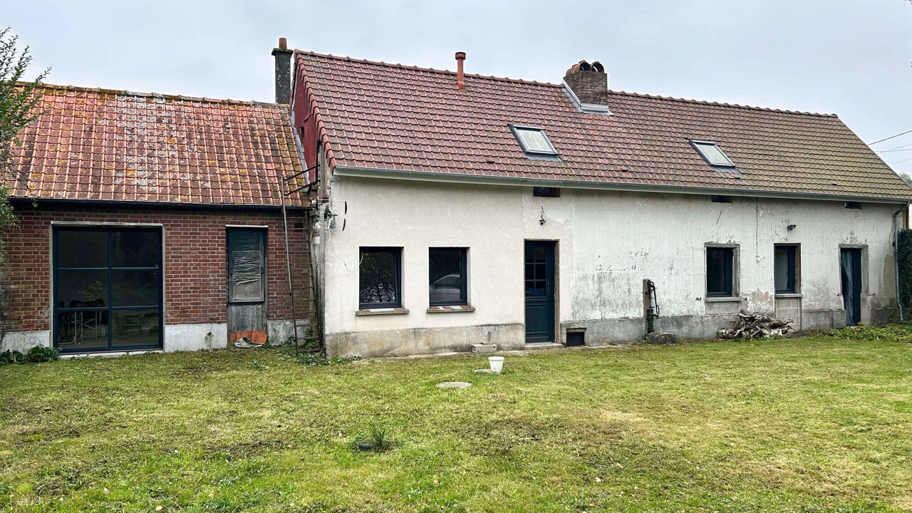 maison 4 pièces 143 m2 à vendre à Gapennes (80150)