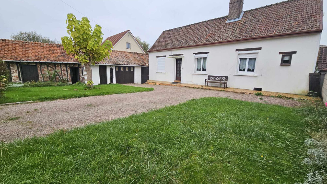 maison 4 pièces 83 m2 à vendre à Crécy-en-Ponthieu (80150)