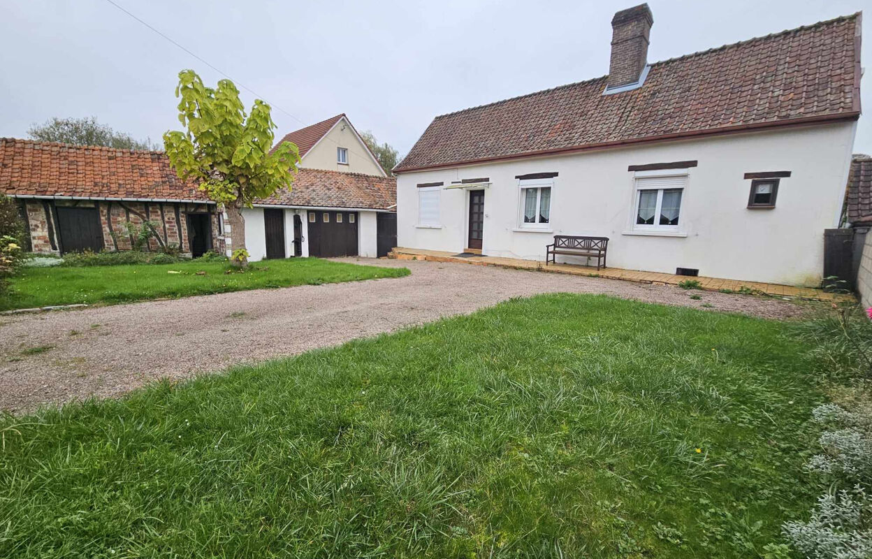 maison 4 pièces 83 m2 à vendre à Crécy-en-Ponthieu (80150)