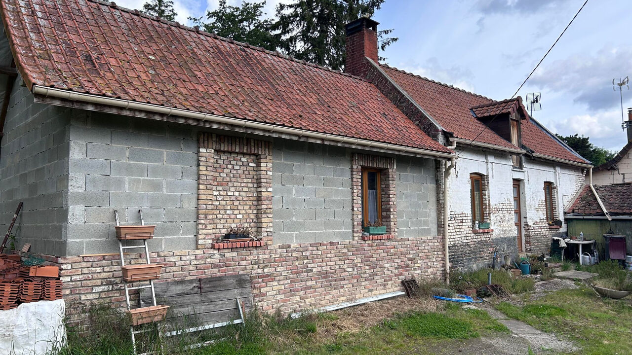 maison 3 pièces 64 m2 à vendre à Mareuil-Caubert (80132)