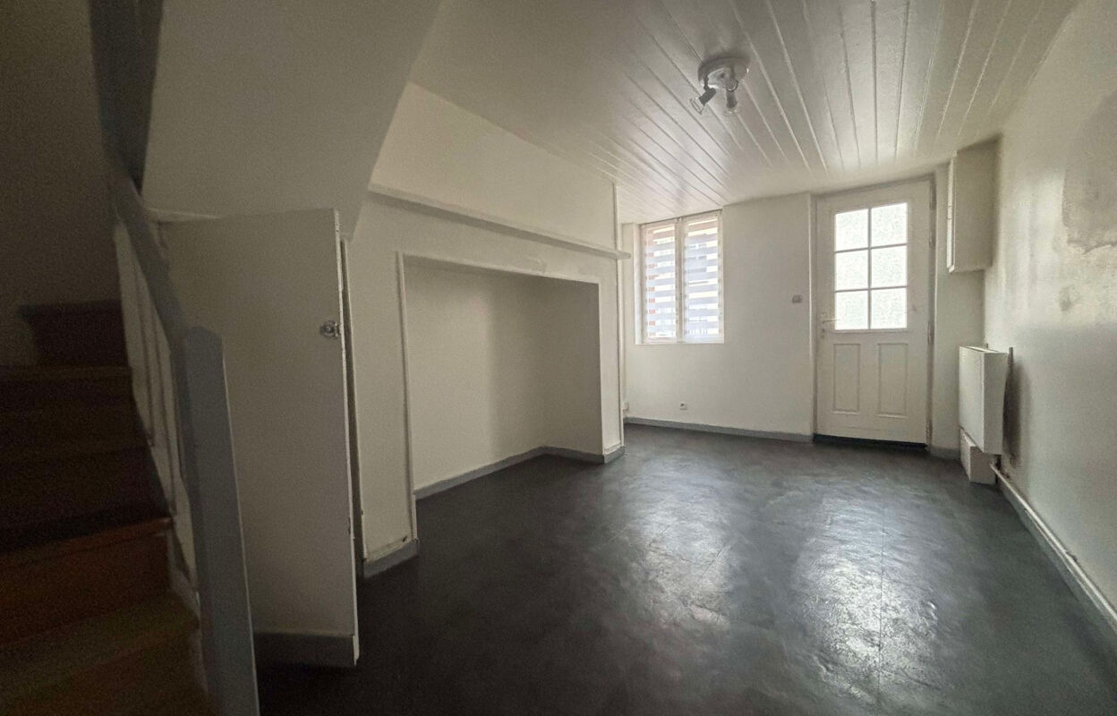 maison 3 pièces 45 m2 à vendre à Abbeville (80100)