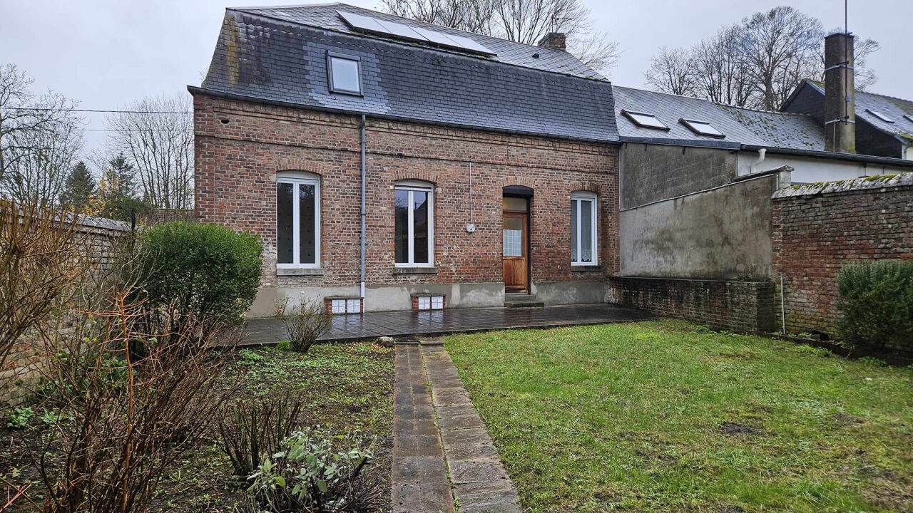 maison 4 pièces 111 m2 à vendre à Oisemont (80140)