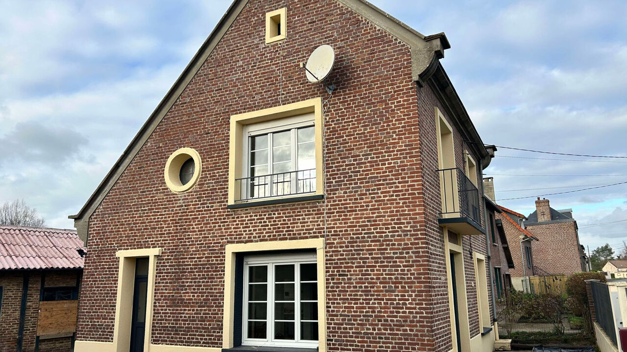 maison 4 pièces 95 m2 à vendre à Abbeville (80100)