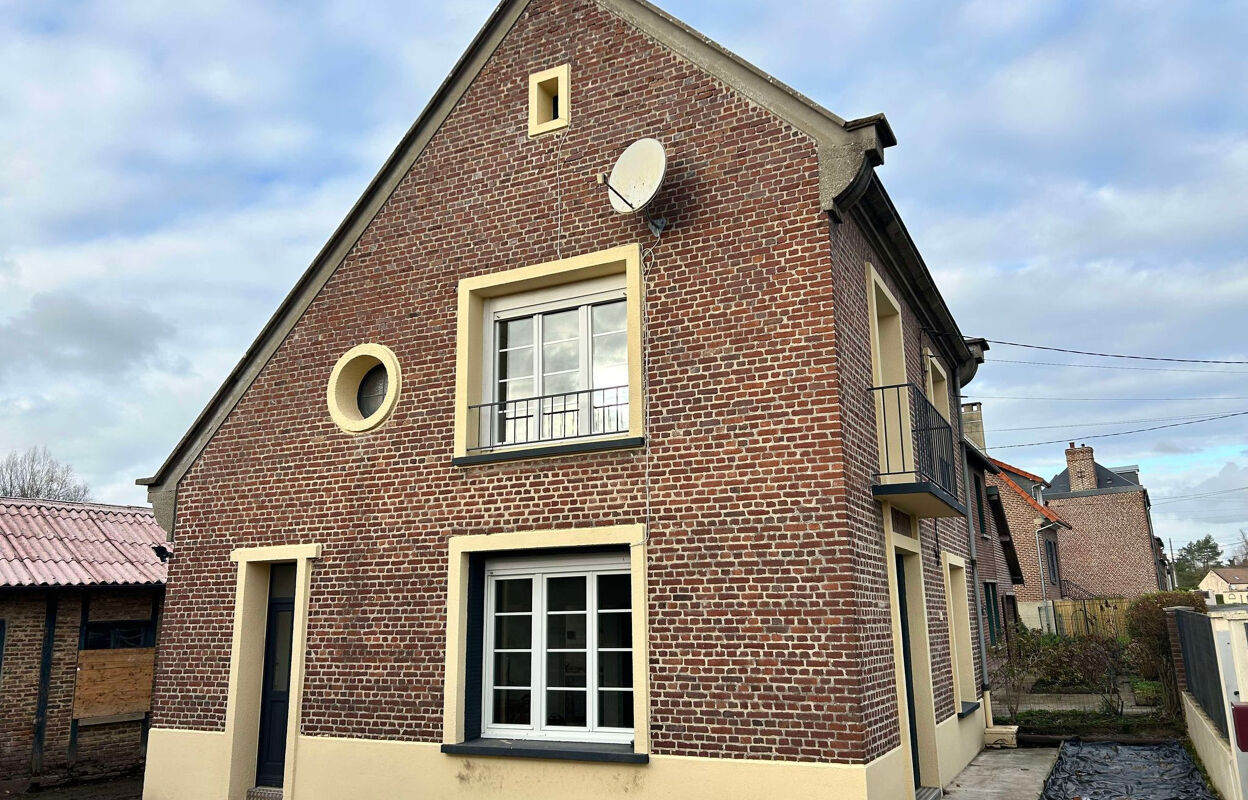 maison 4 pièces 95 m2 à vendre à Abbeville (80100)