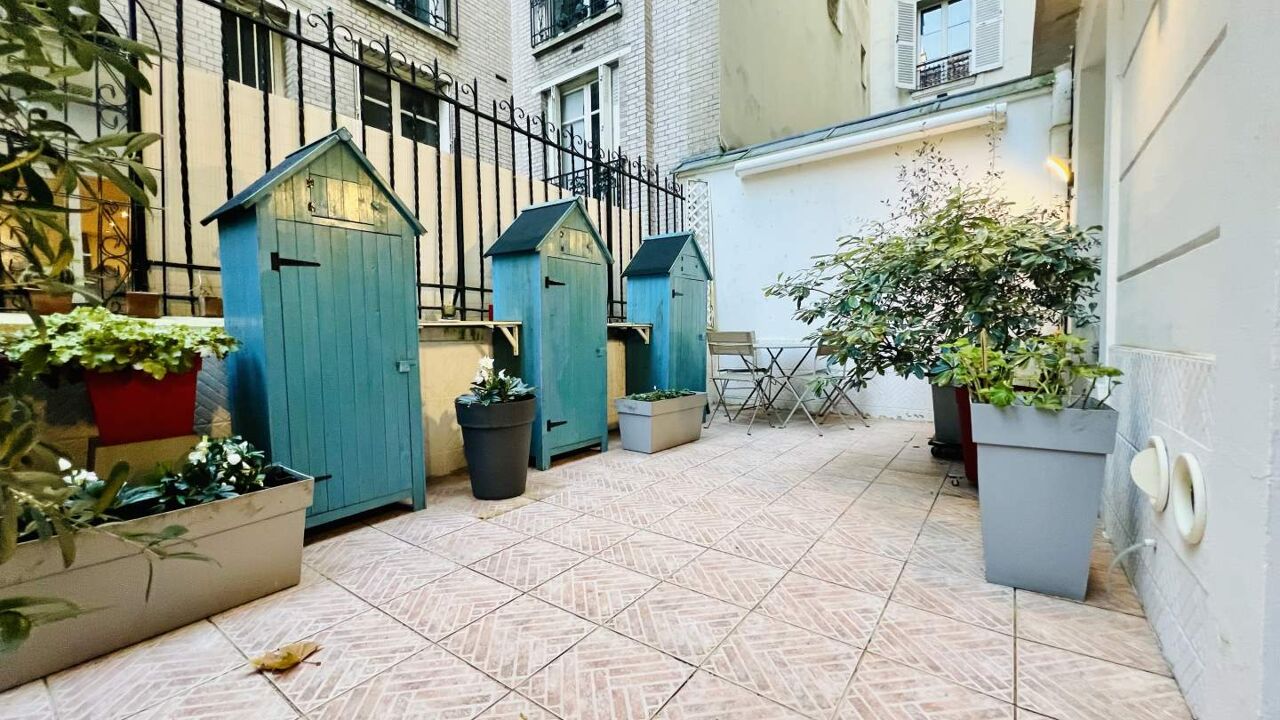 appartement 2 pièces 40 m2 à vendre à Paris 15 (75015)