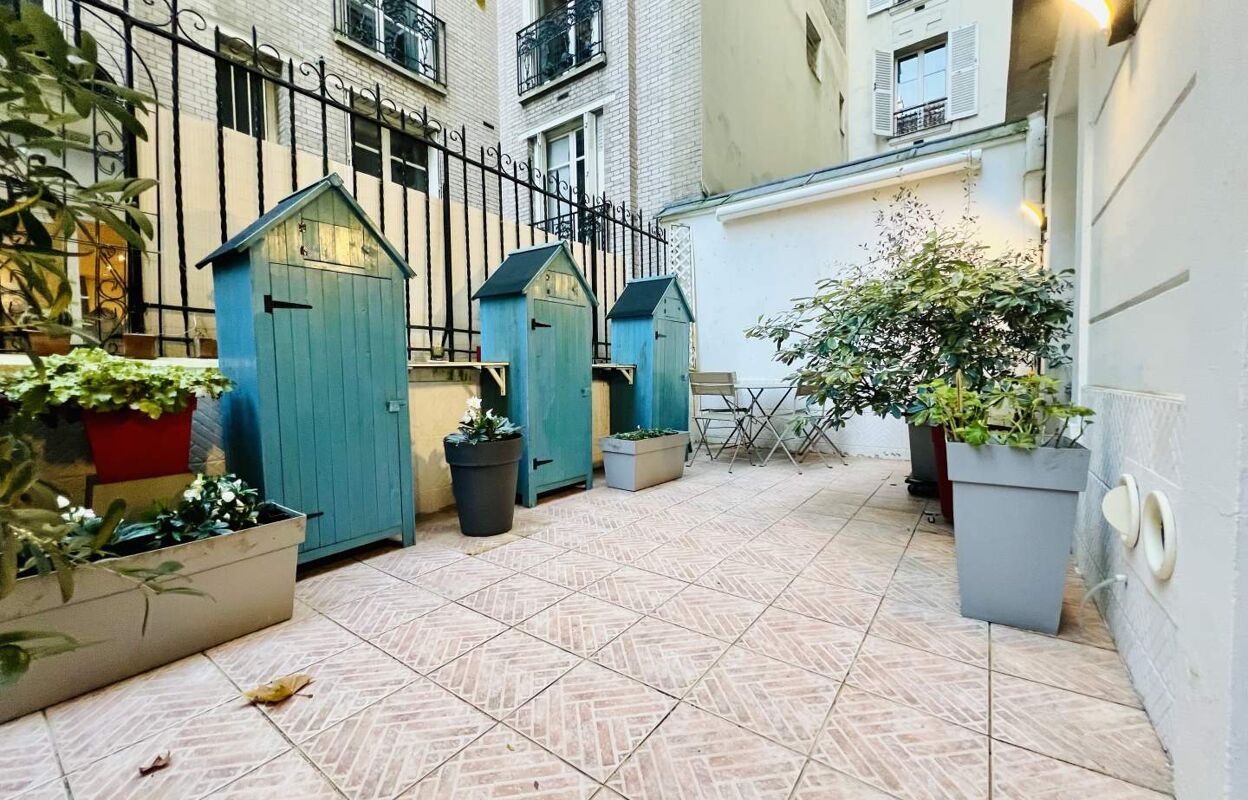 appartement 2 pièces 40 m2 à vendre à Paris 15 (75015)