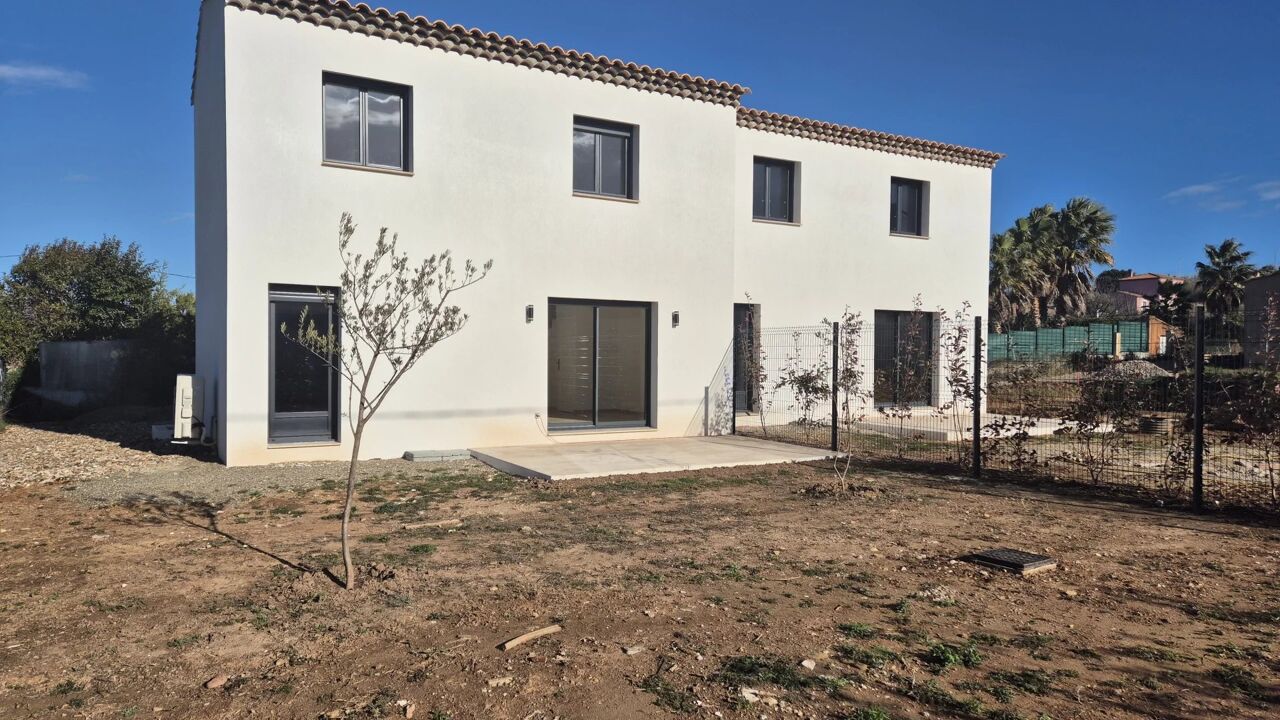 maison 4 pièces 72 m2 à vendre à Vidauban (83550)