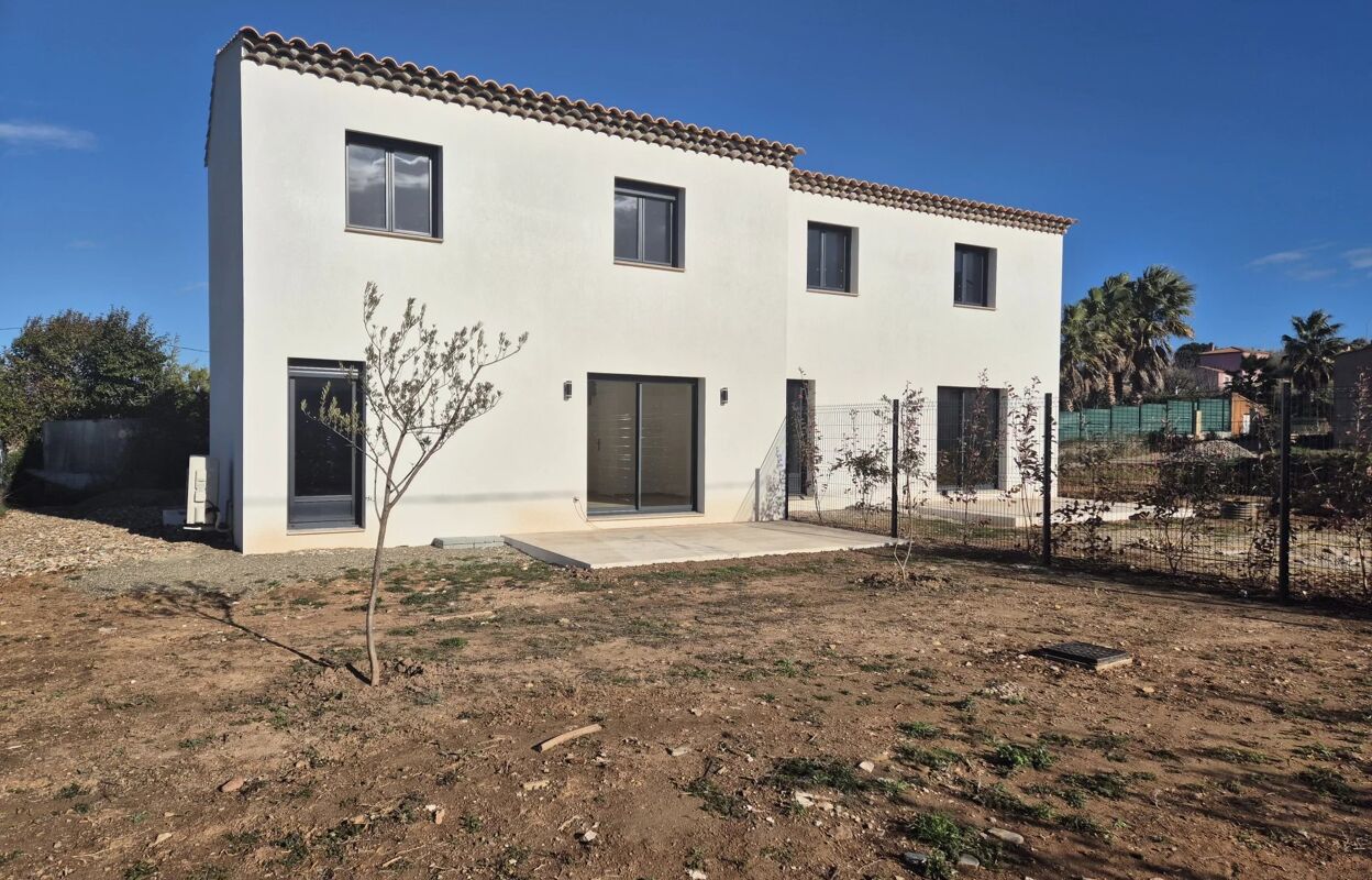 maison 4 pièces 72 m2 à vendre à Vidauban (83550)