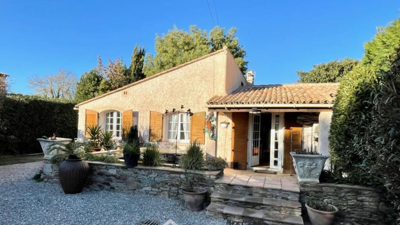 maison 4 pièces 76 m2 à vendre à Grimaud (83310)