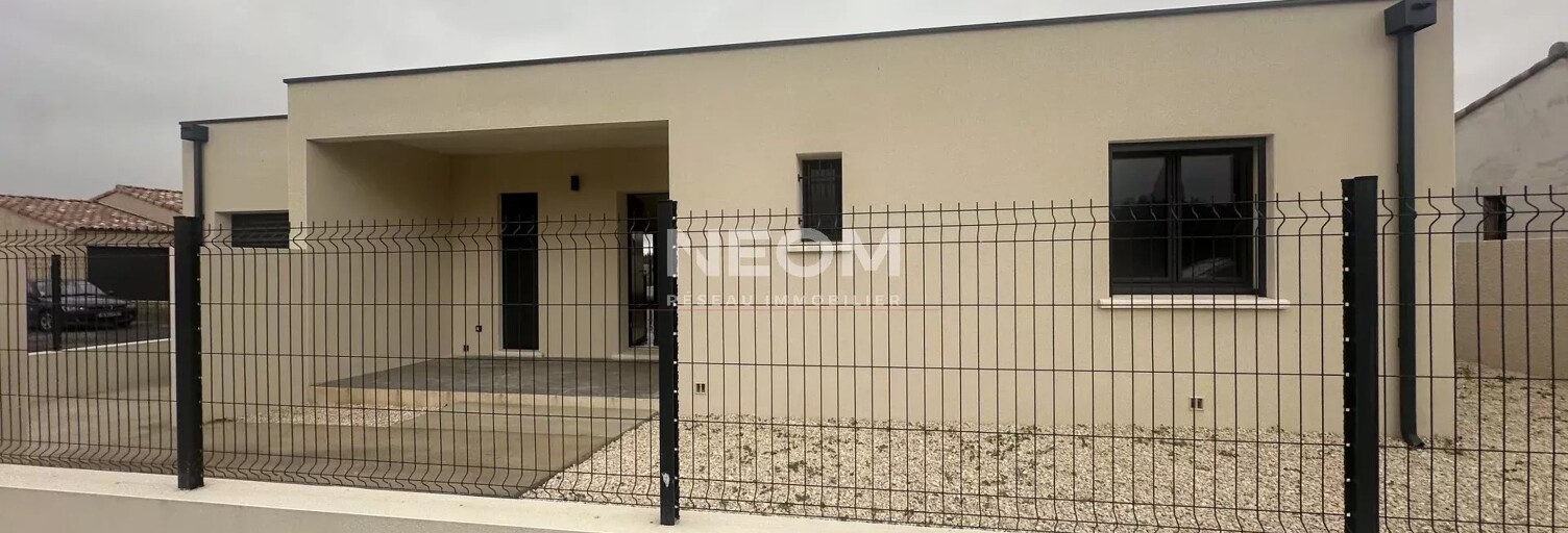 Maison 4 Pièces 120 m² à vendre à Narbonne (11100)