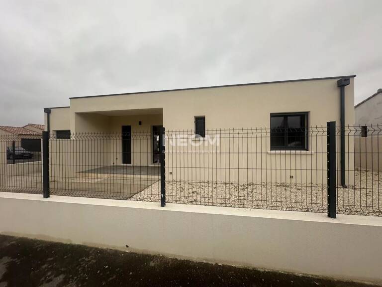 Villa neuve plain pied, 4 pièces, terrain sur 3 faces avec ga... — photo 1