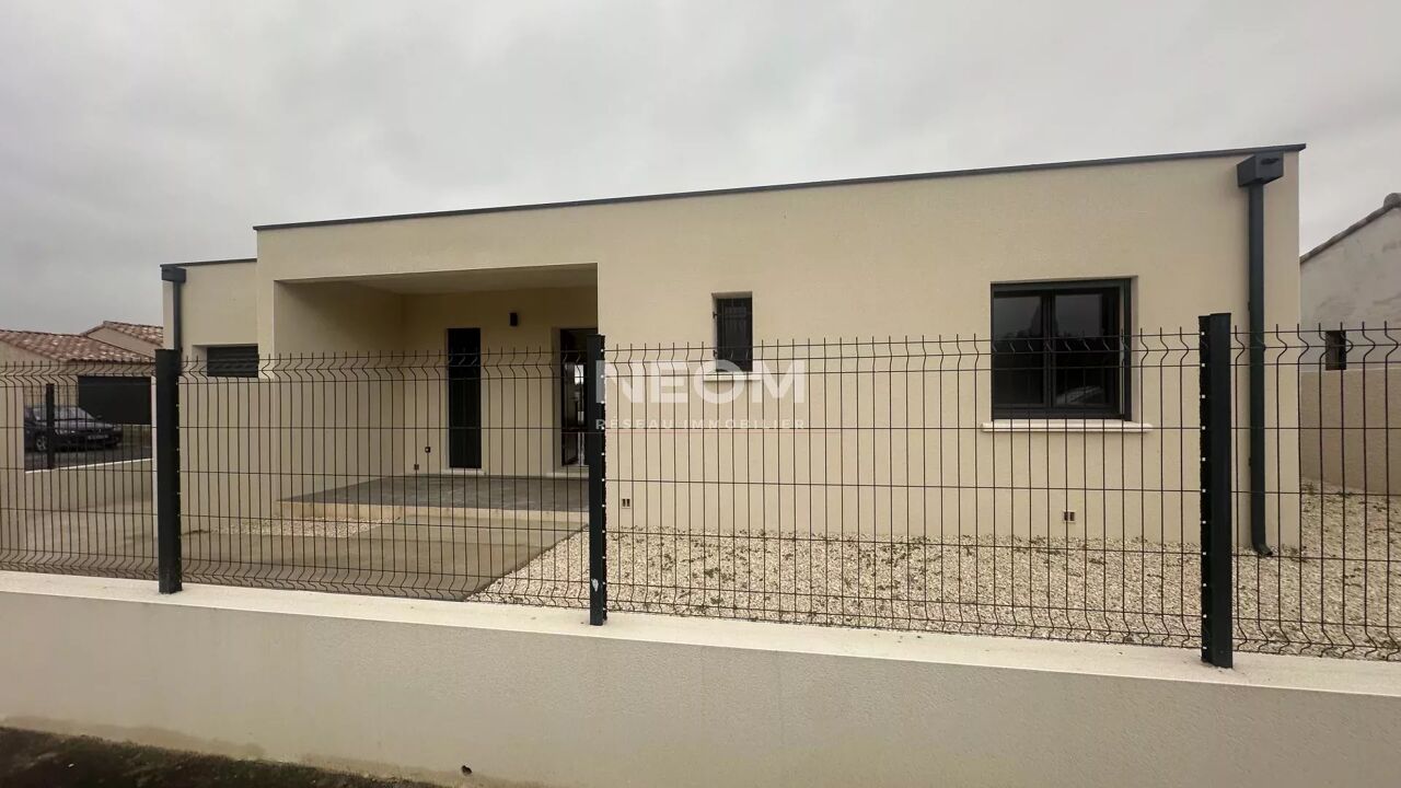 maison 4 pièces 120 m2 à vendre à Narbonne (11100)