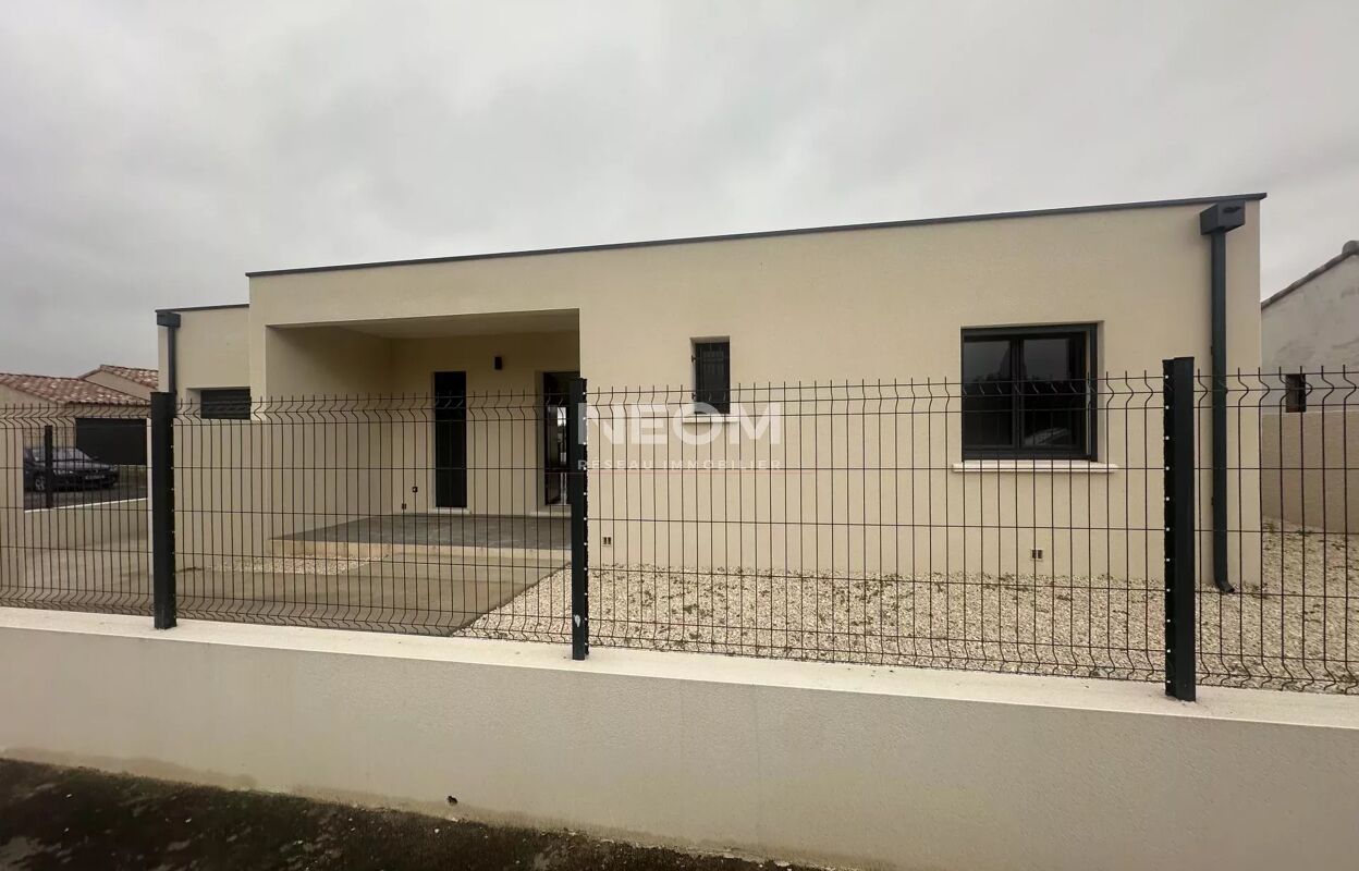 maison 4 pièces 120 m2 à vendre à Narbonne (11100)