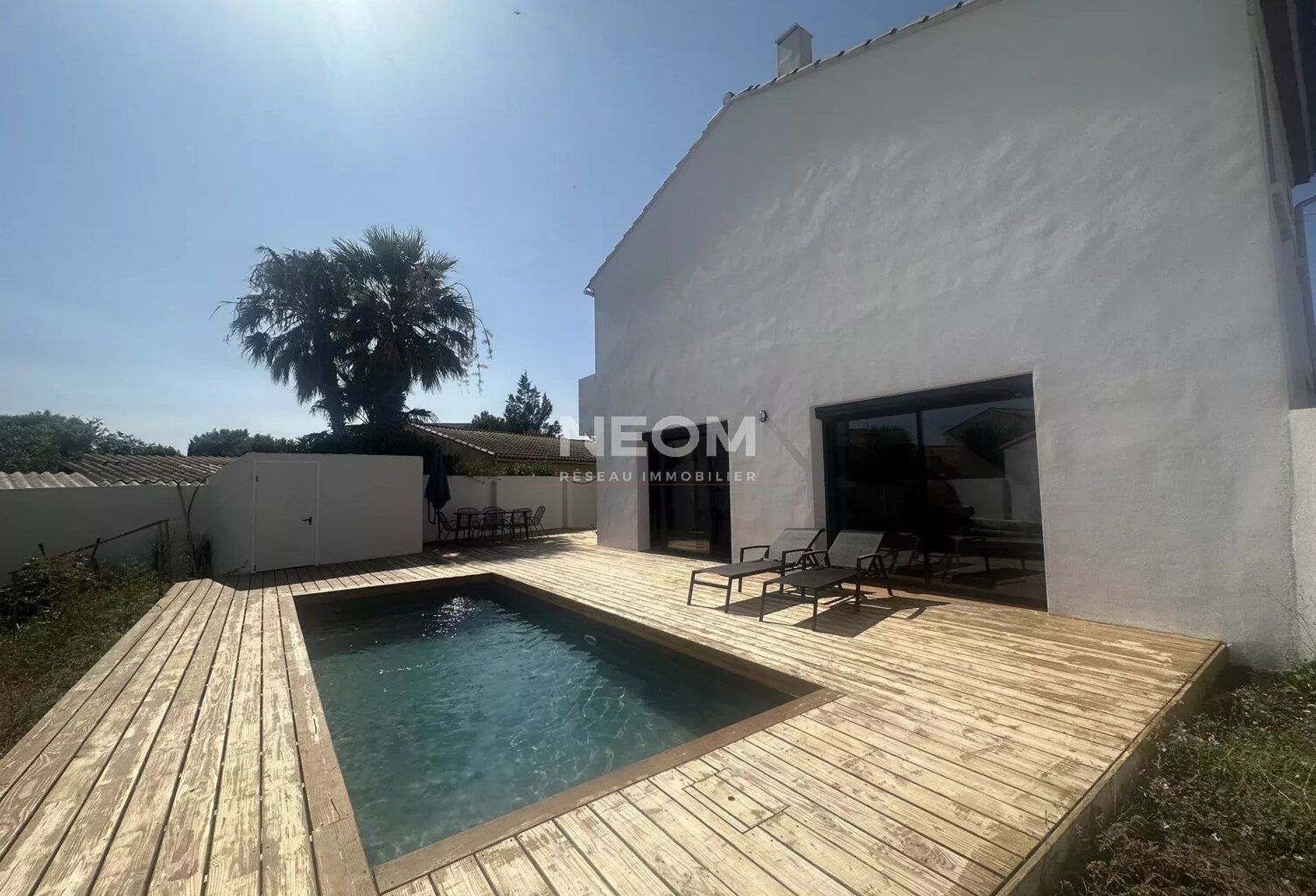 Villa R+1 , 3 FACES, 4 PIÈCES, PISCINE — photo 1