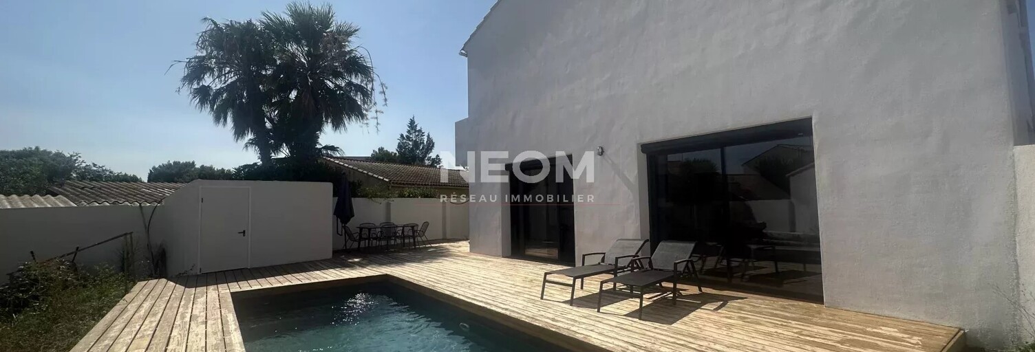 Maison 4 Pièces 92 m² à vendre à Narbonne (11100)