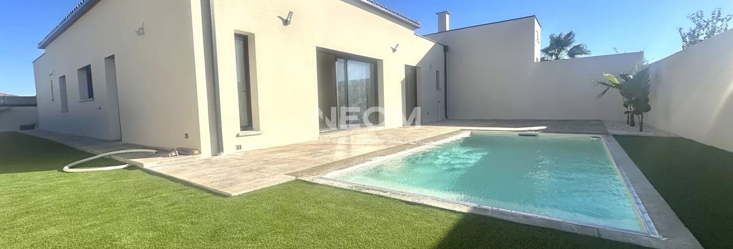 Maison 5 Pièces 132 m² à vendre à Narbonne (11100)