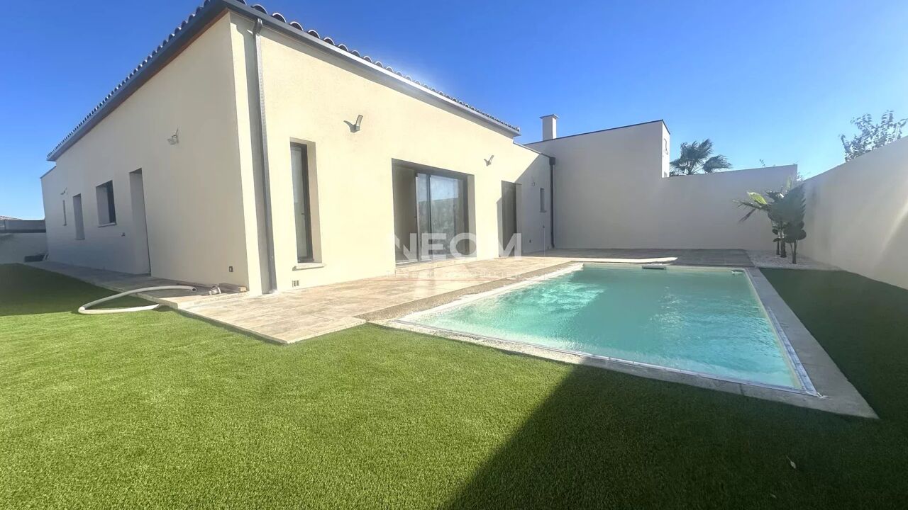 maison 5 pièces 132 m2 à vendre à Narbonne (11100)