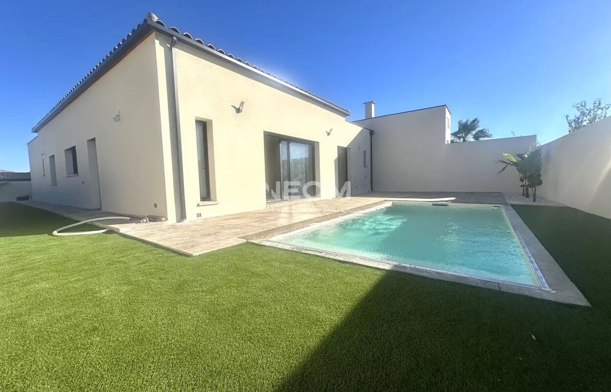 maison 5 pièces 132 m2 à vendre à Narbonne (11100)