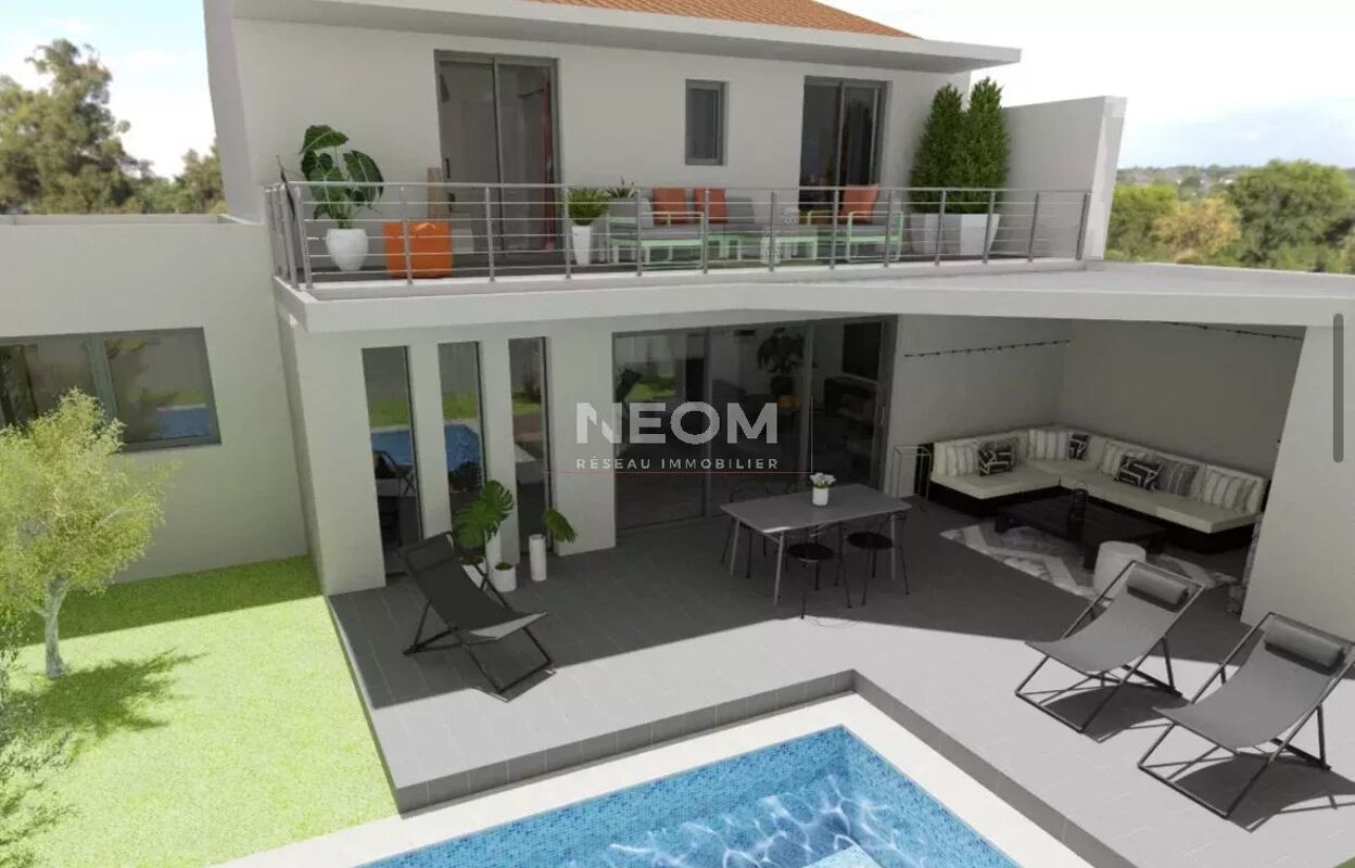 maison 5 pièces 141 m2 à vendre à Narbonne (11100)