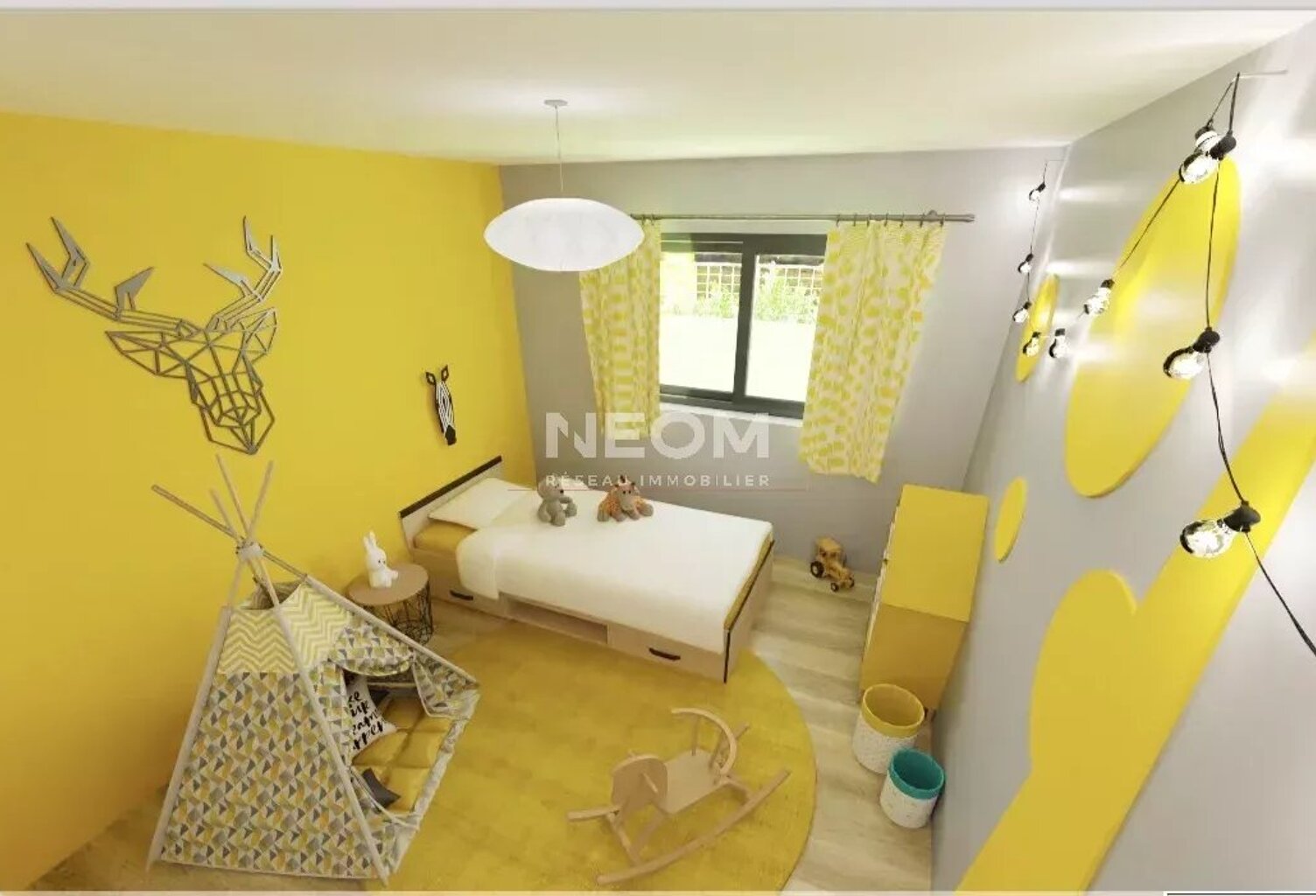 Villa Plain pied 145m2, 5 pièces, piscine et garage — photo 1