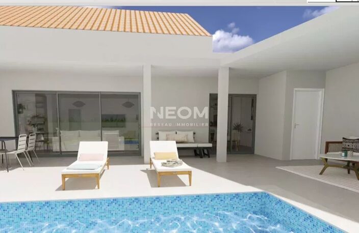 Villa Plain pied 145m2, 5 pièces, piscine et garage — photo 2