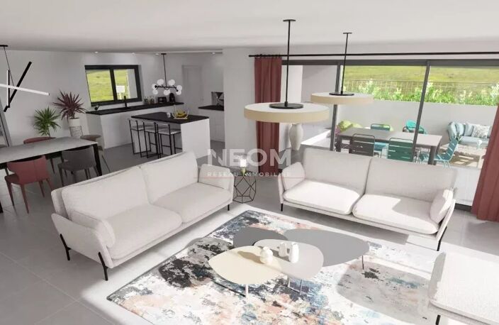 Villa Plain pied 145m2, 5 pièces, piscine et garage — photo 3