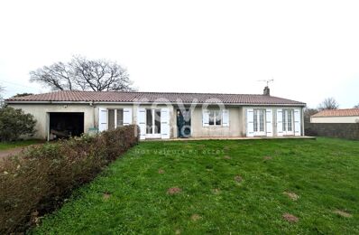 vente maison 182 000 € à proximité de Touvois (44650)