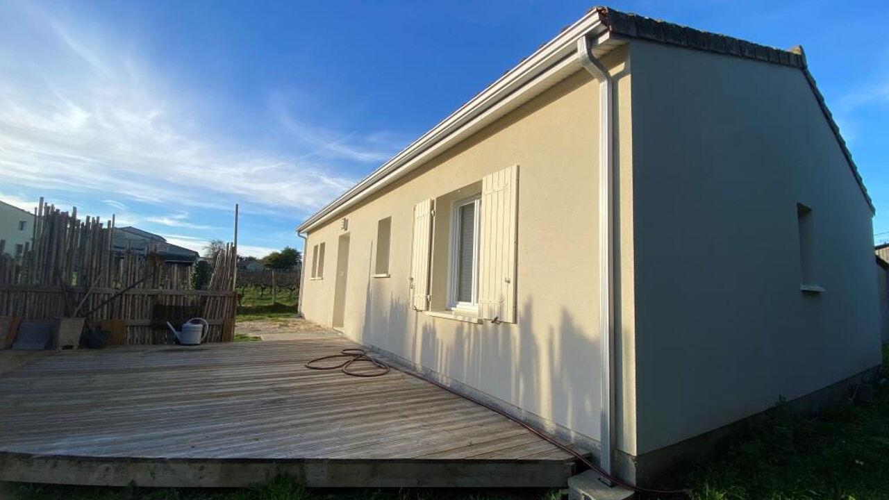 maison 4 pièces 80 m2 à vendre à Tauriac (33710)