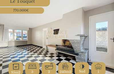 vente maison 770 000 € à proximité de Le Touquet-Paris-Plage (62520)