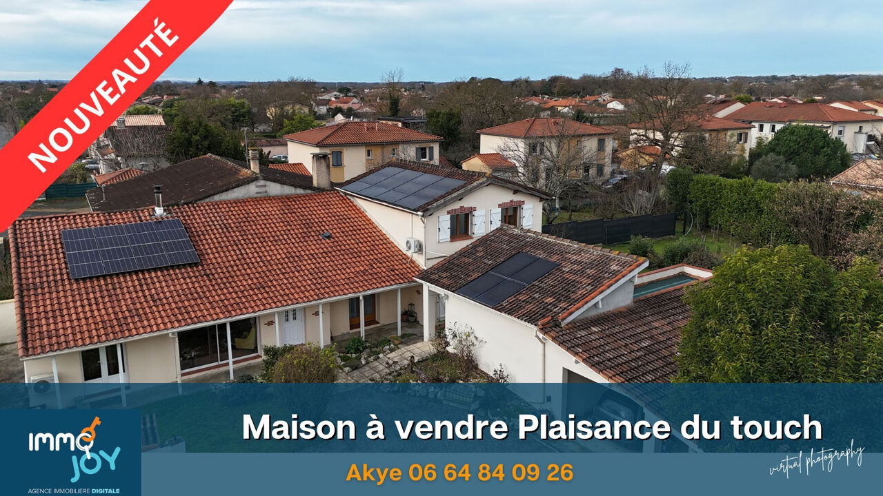 maison 6 pièces 153 m2 à vendre à Plaisance-du-Touch (31830)