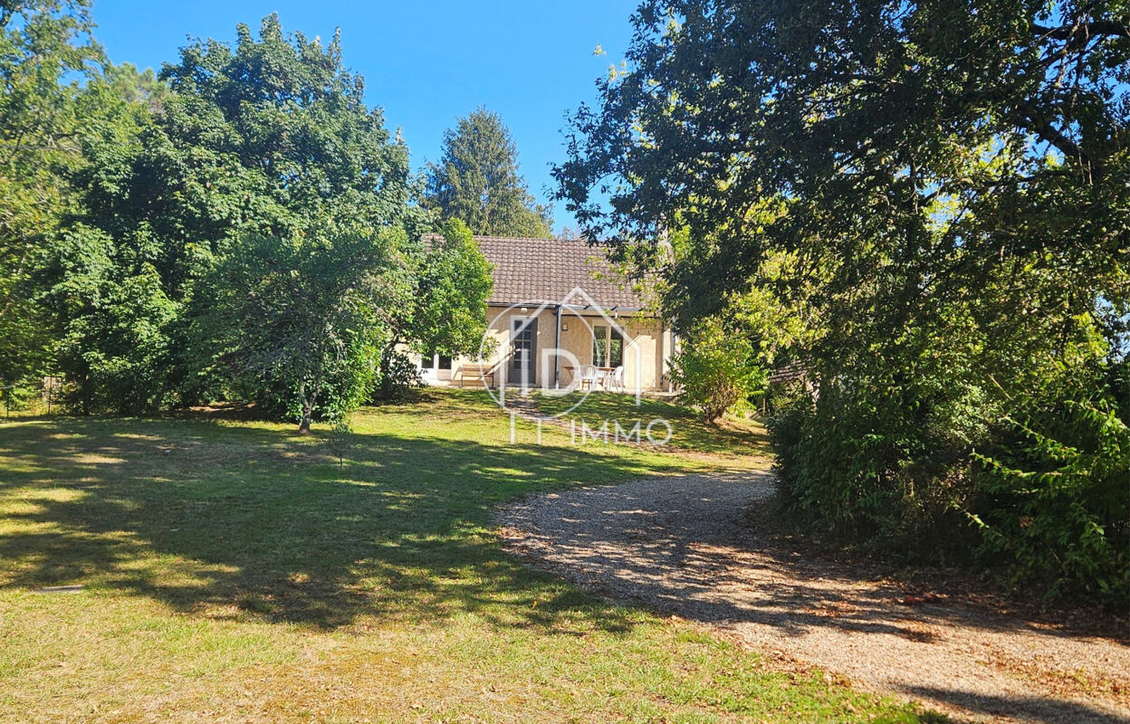 maison 5 pièces 114 m2 à vendre à Montpon-Ménestérol (24700)