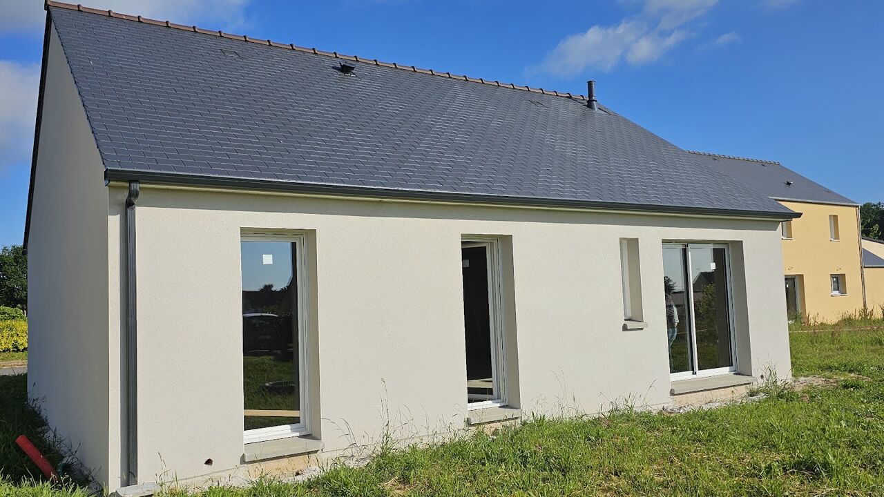 maison 3 pièces 65 m2 à louer à Ercé-Près-Liffré (35340)