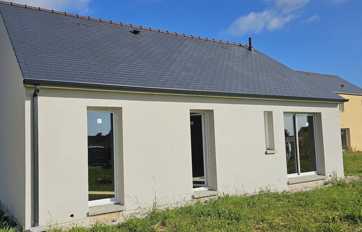 maison 3 pièces 65 m2 à louer à Ercé-Près-Liffré (35340)