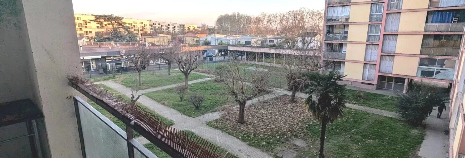 Appartement 4 Pièces 68 m² à vendre à Toulouse (31100)