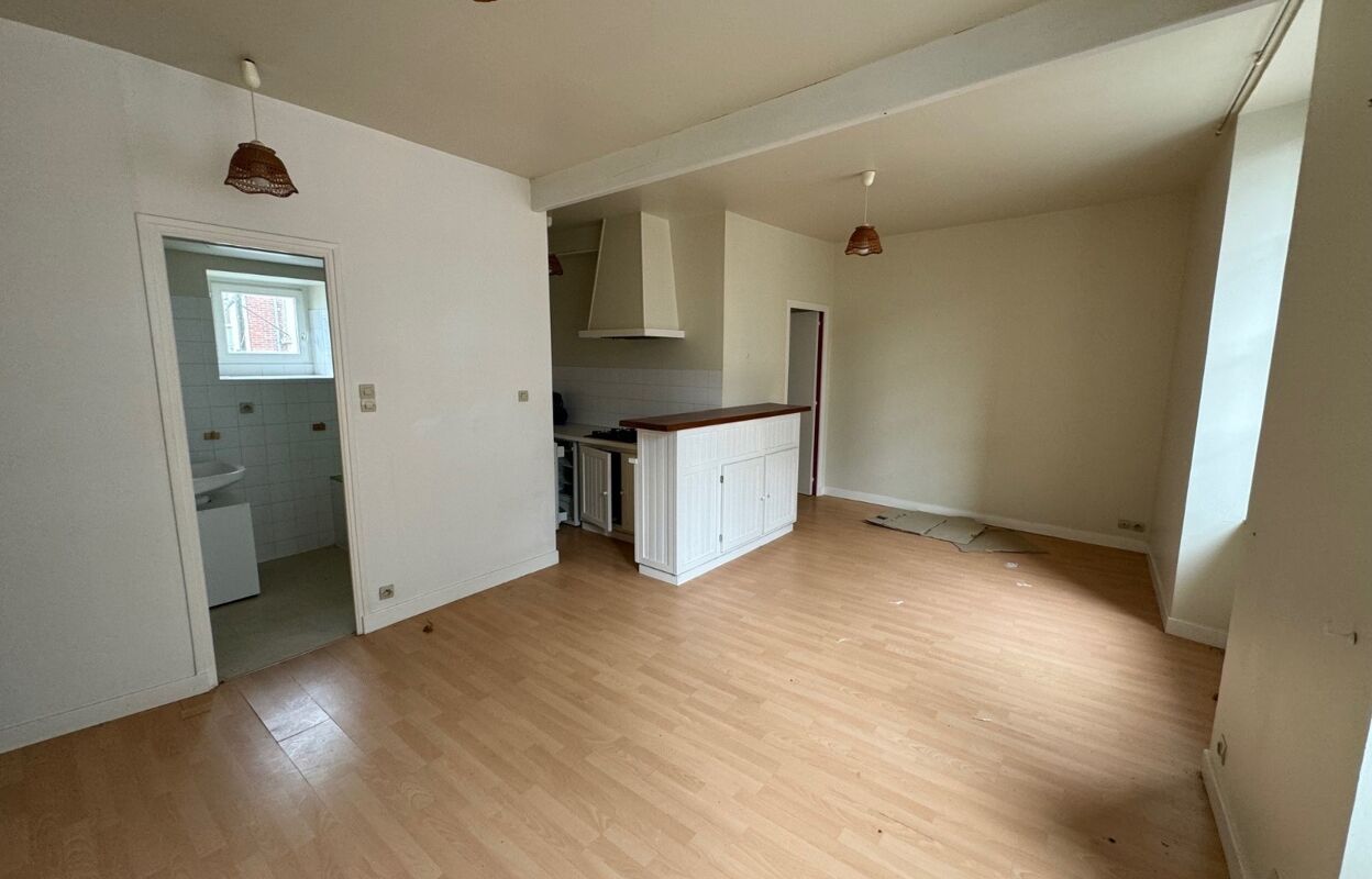 appartement 3 pièces 45 m2 à vendre à Saint-Brieuc (22000)