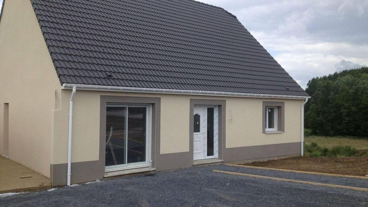 maison 4 pièces 87 m2 à vendre à Ercé-Près-Liffré (35340)