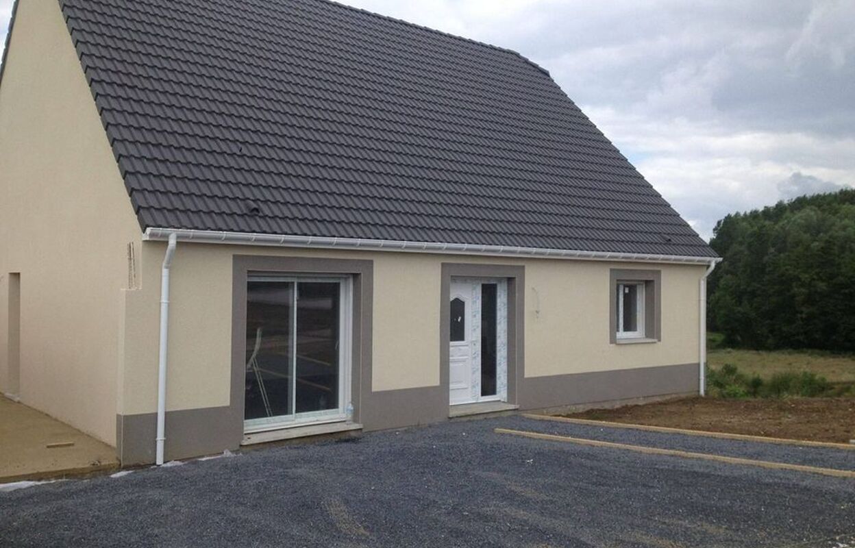 maison 4 pièces 87 m2 à vendre à Ercé-Près-Liffré (35340)