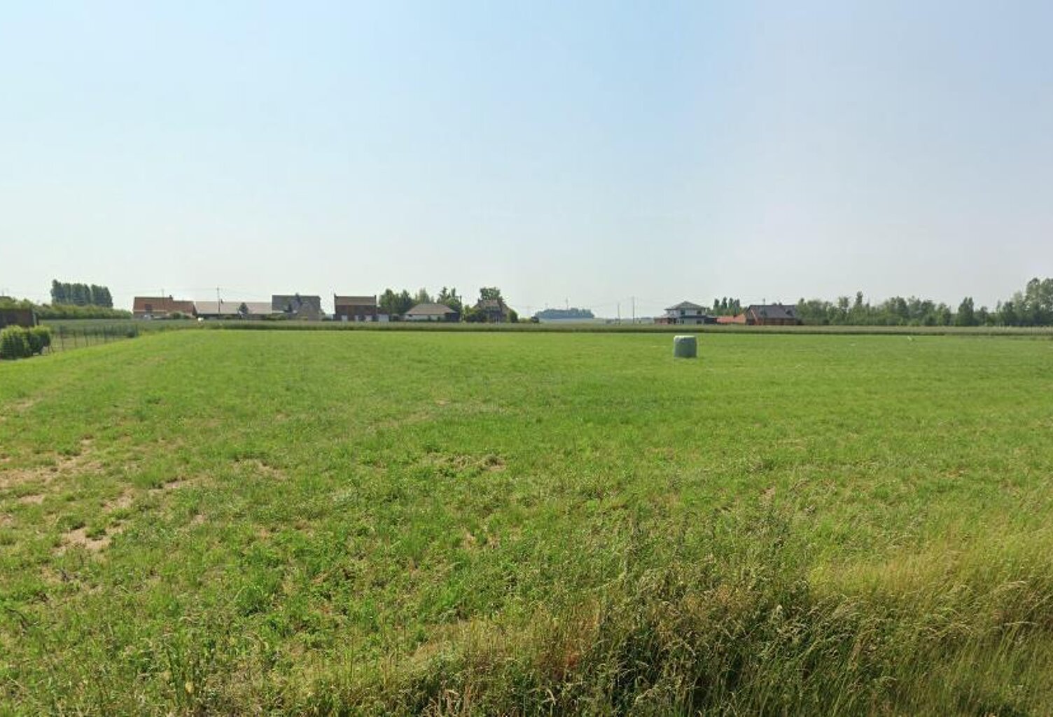 Vente terrain  2200 m² Blessy (62120) — photo 1
