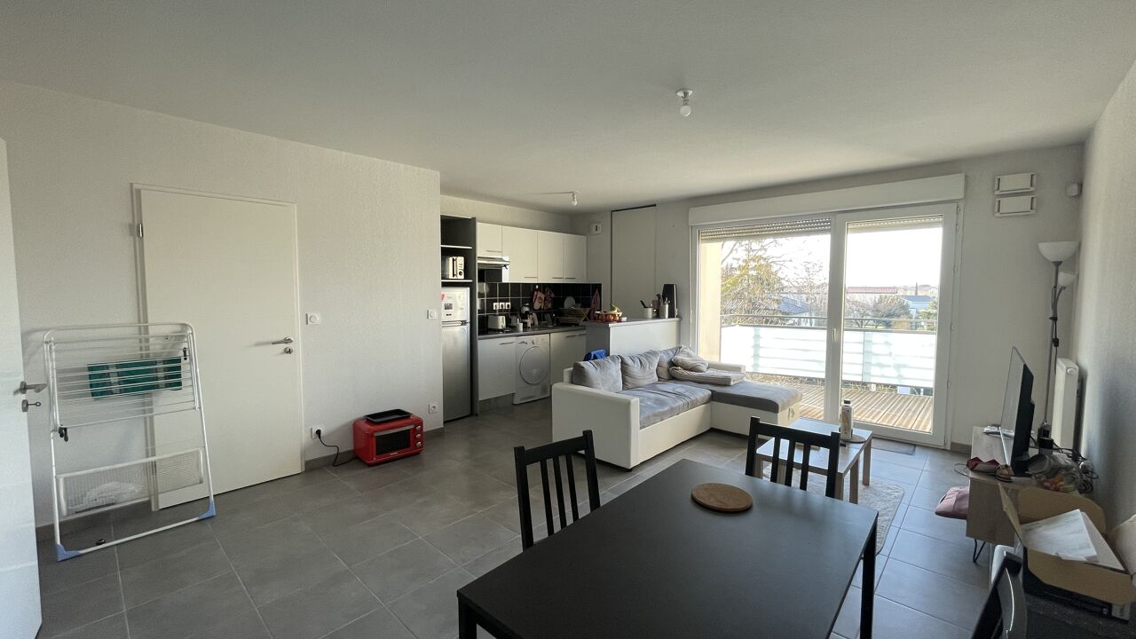 appartement 3 pièces 61 m2 à vendre à Tournefeuille (31170)