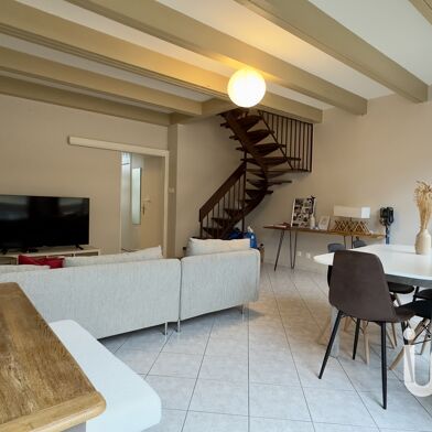 Appartement 4 pièces 88 m²