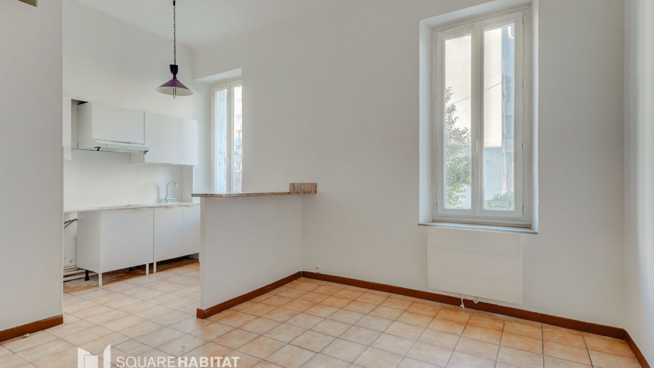 appartement 1 pièces 34 m2 à vendre à Marseille 4 (13004)